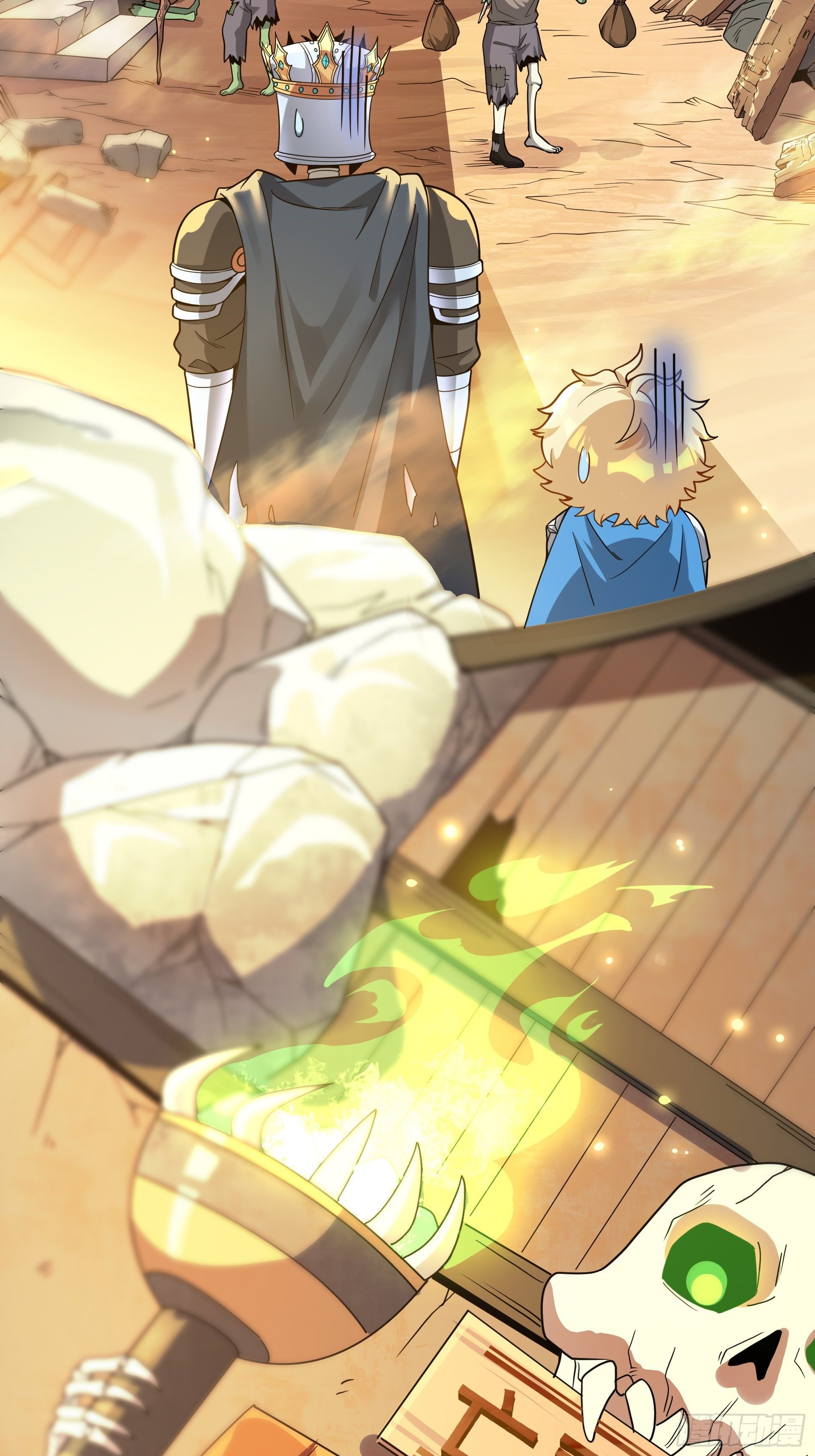 第6话 魔王的宿命就是被砍！(1/2)-第7话