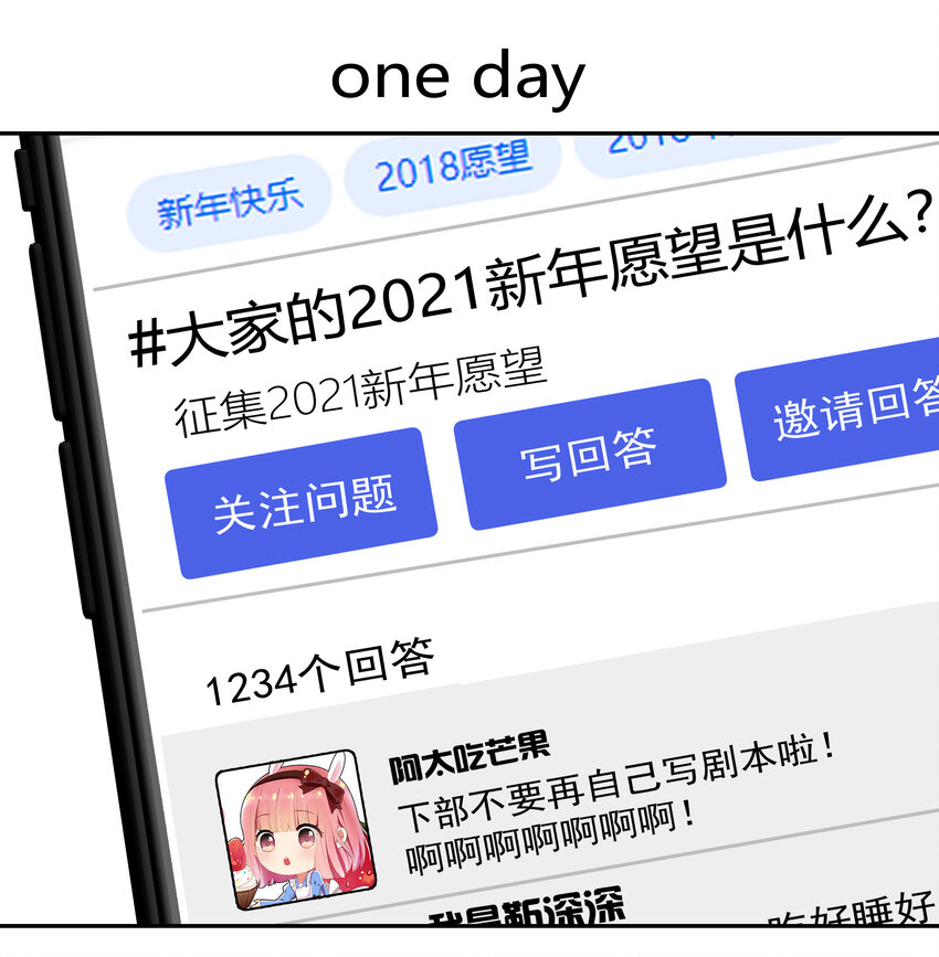 番外 2021年新年flag！-第45话