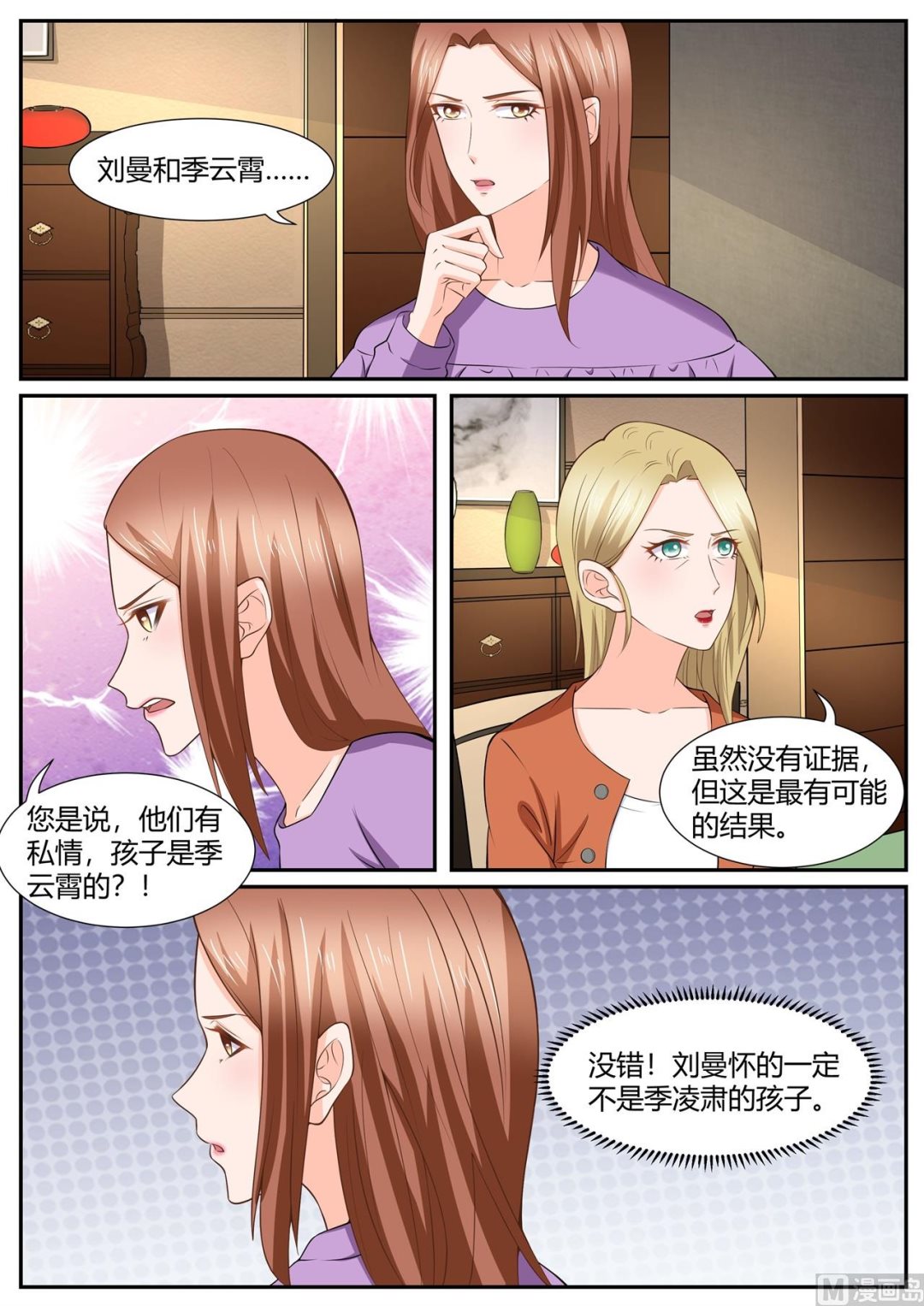 BOSS哥哥，你欠揍 - 第289話 - 1