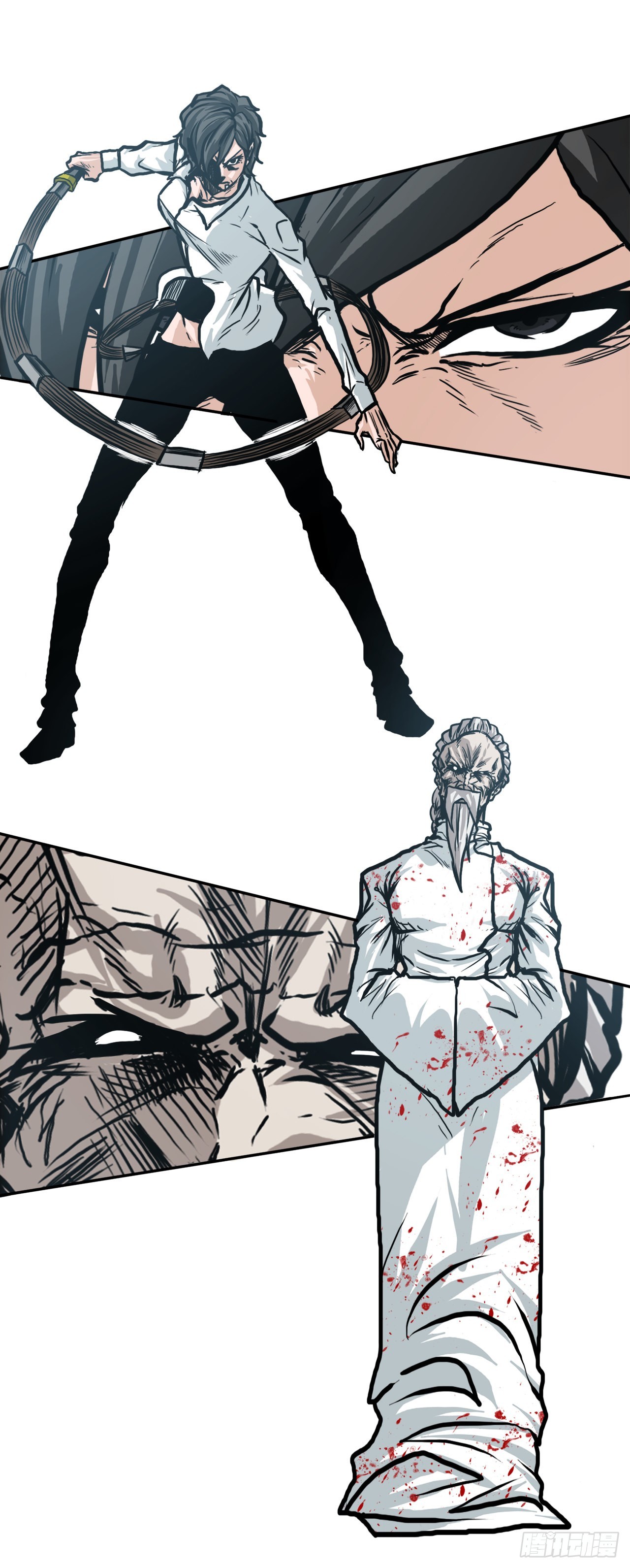 100.彩艳vs卡蒂巴-第101话