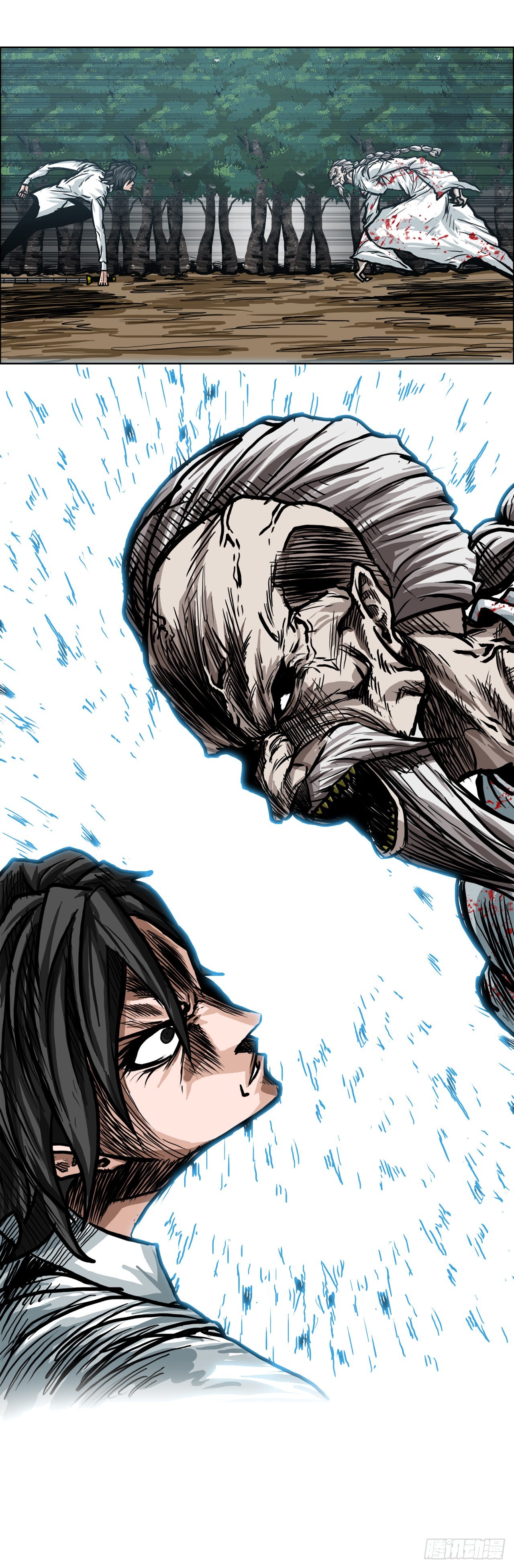 100.彩艳vs卡蒂巴-第101话