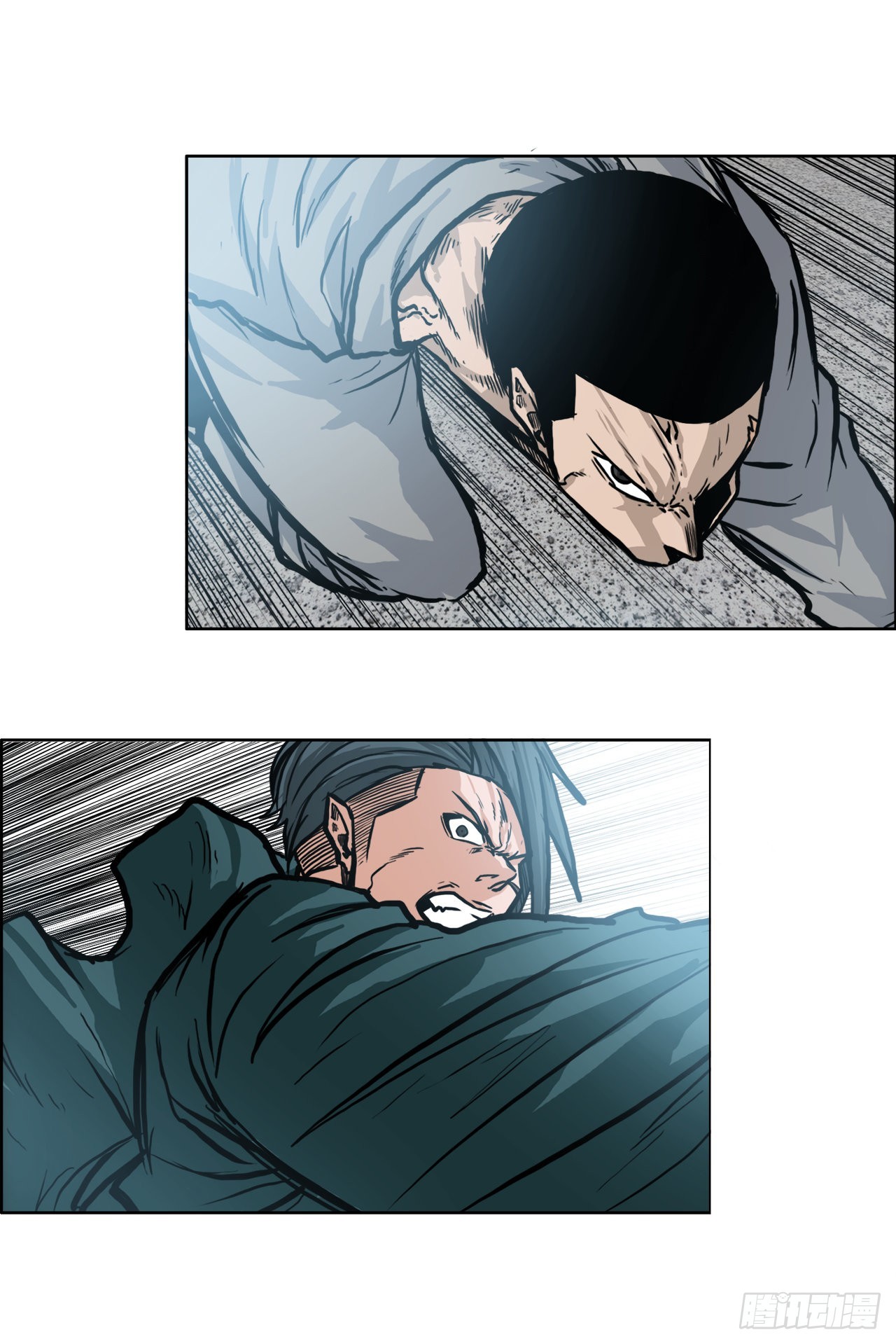 102.王龙的突袭-第103话