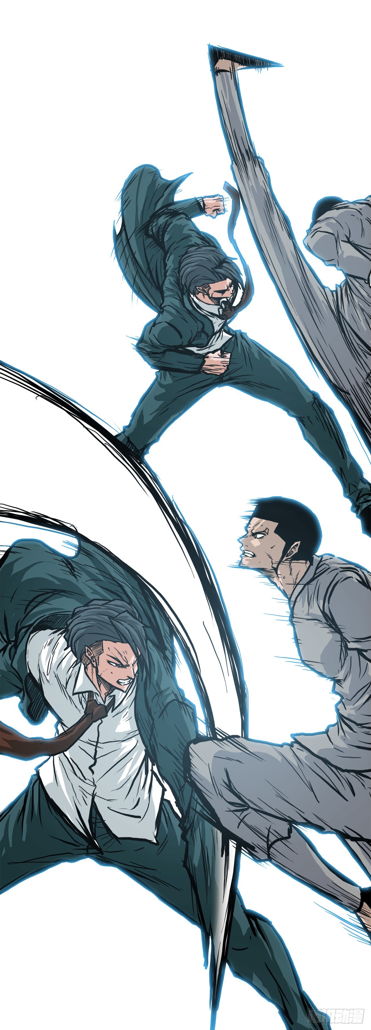 102.王龙的突袭-第103话