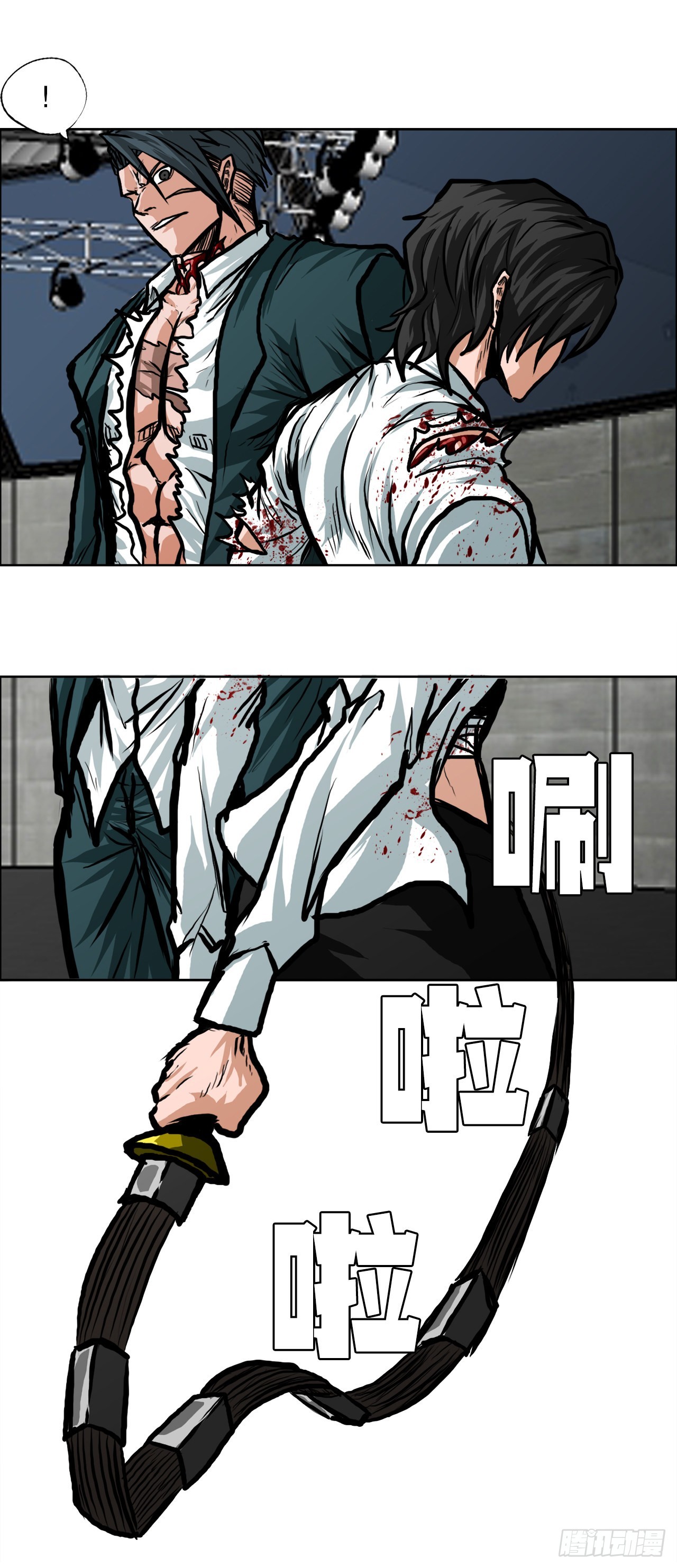 108.世贤vs振泰(1/2)-第109话