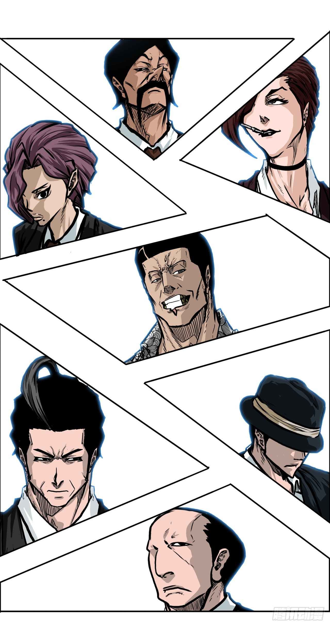 112.世贤vs振泰vs王龙2-第113话