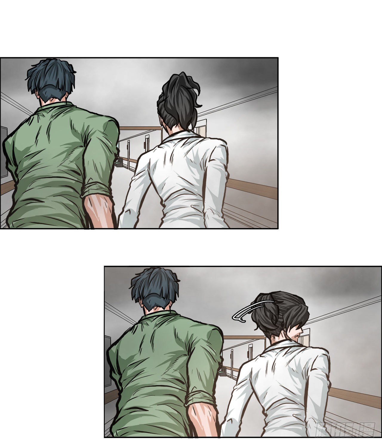 123.逃离火灾(1/2)-第125话