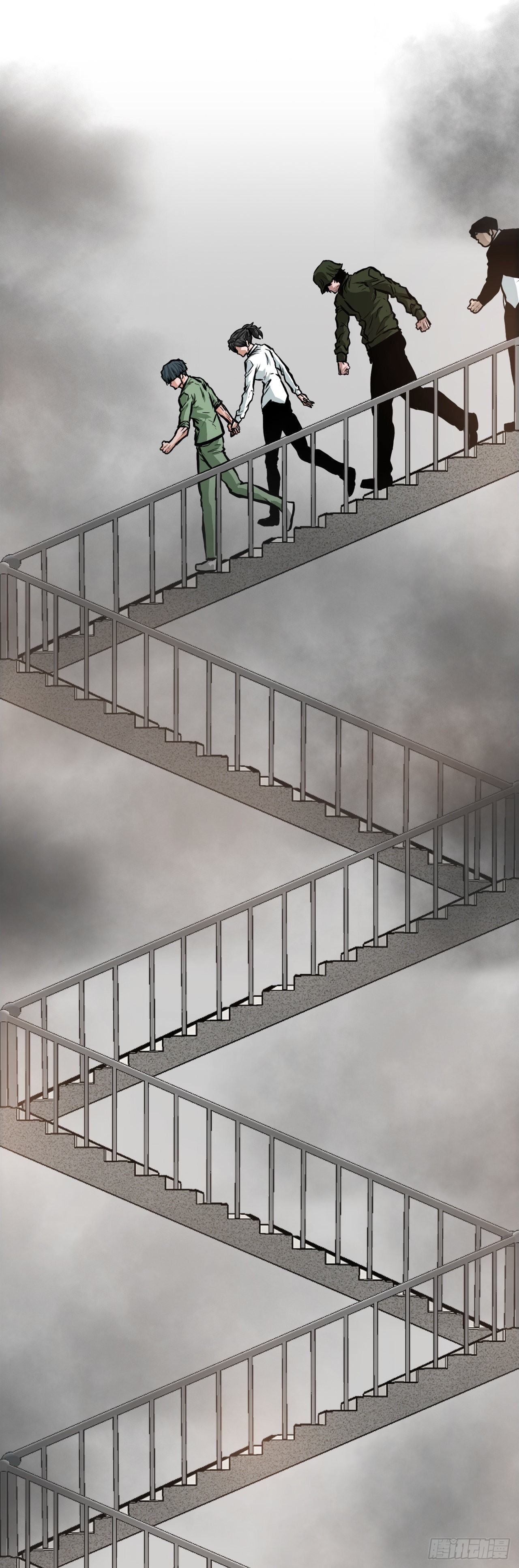 123.逃离火灾(1/2)-第125话