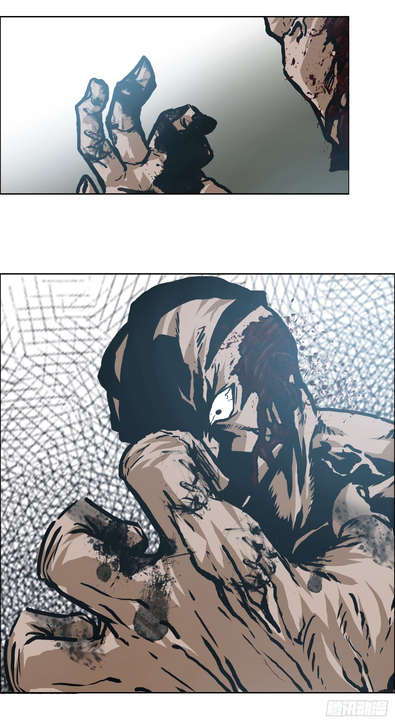 143.胜明vs黑会(1/2)-第145话