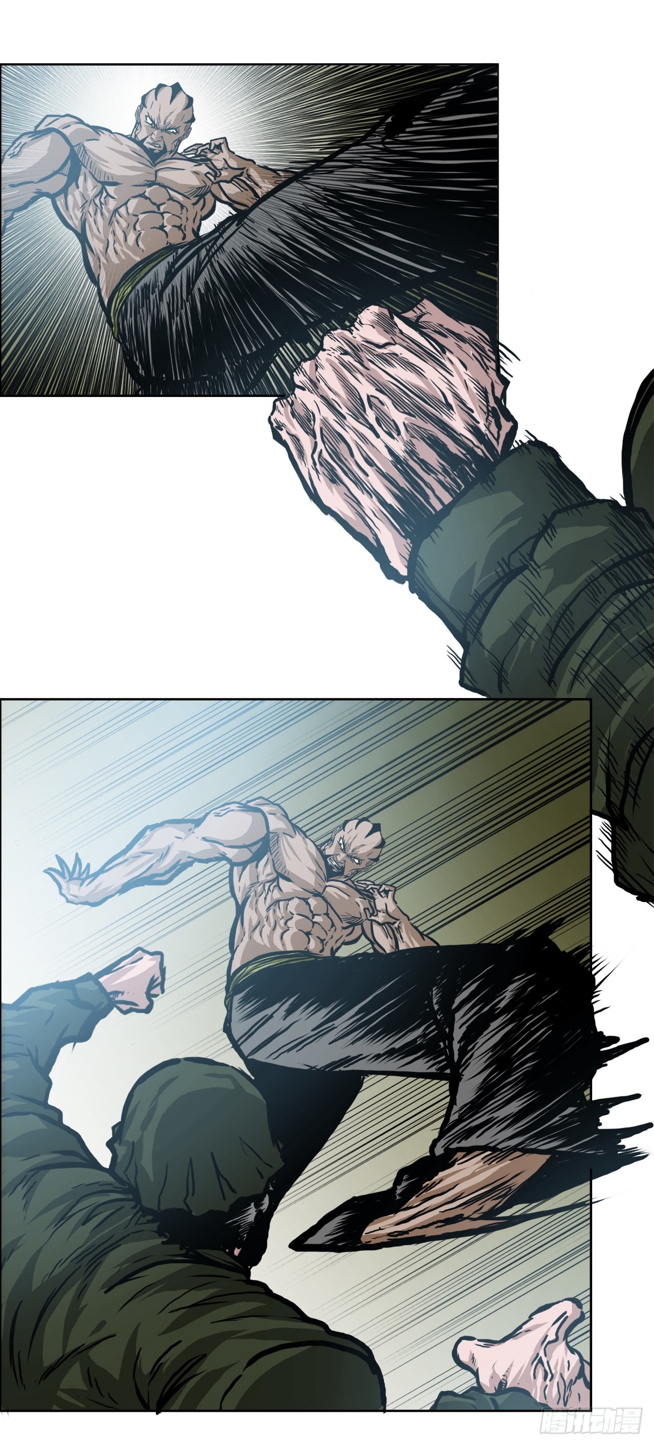 143.胜明vs黑会(1/2)-第145话