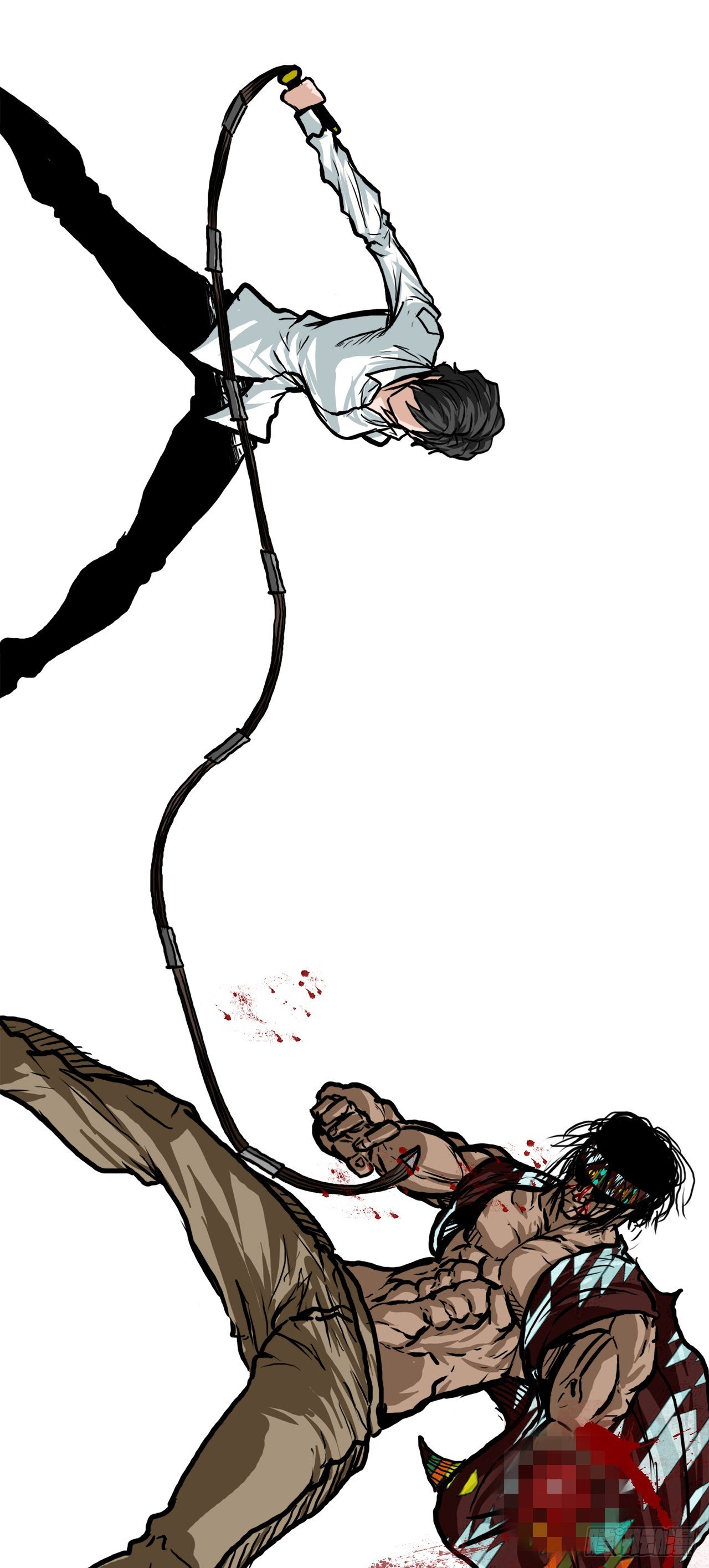 94.武脉vs忍术2(1/2)-第95话