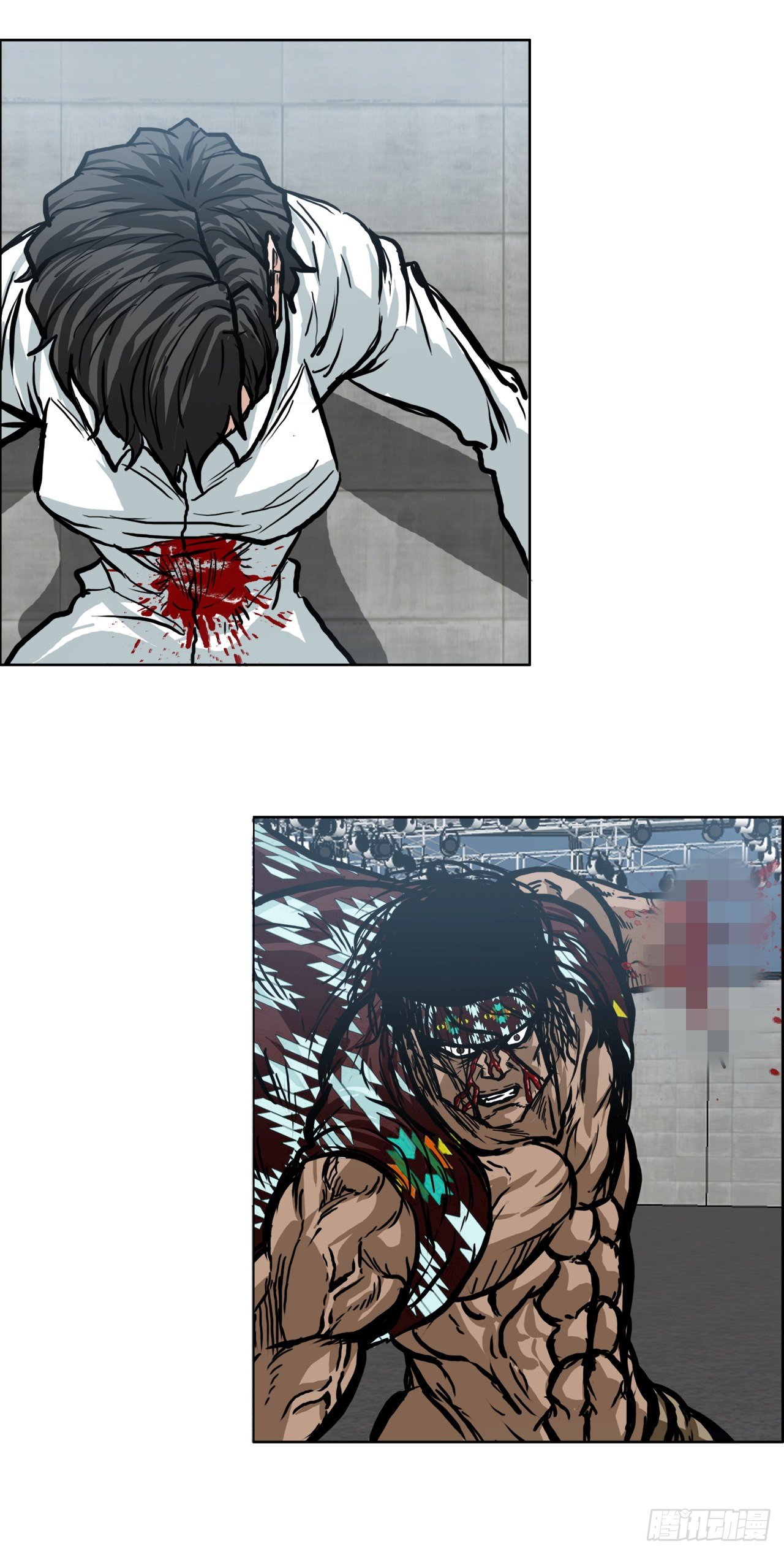 94.武脉vs忍术2(1/2)-第95话