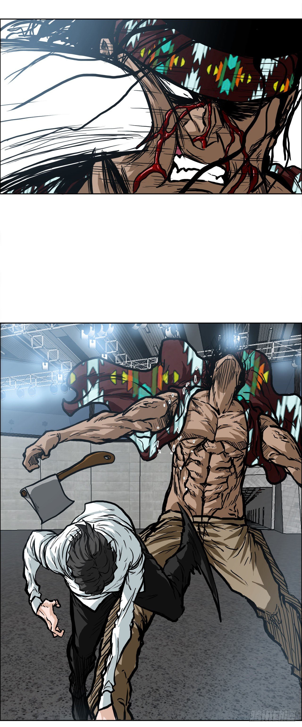 94.武脉vs忍术2(1/2)-第95话