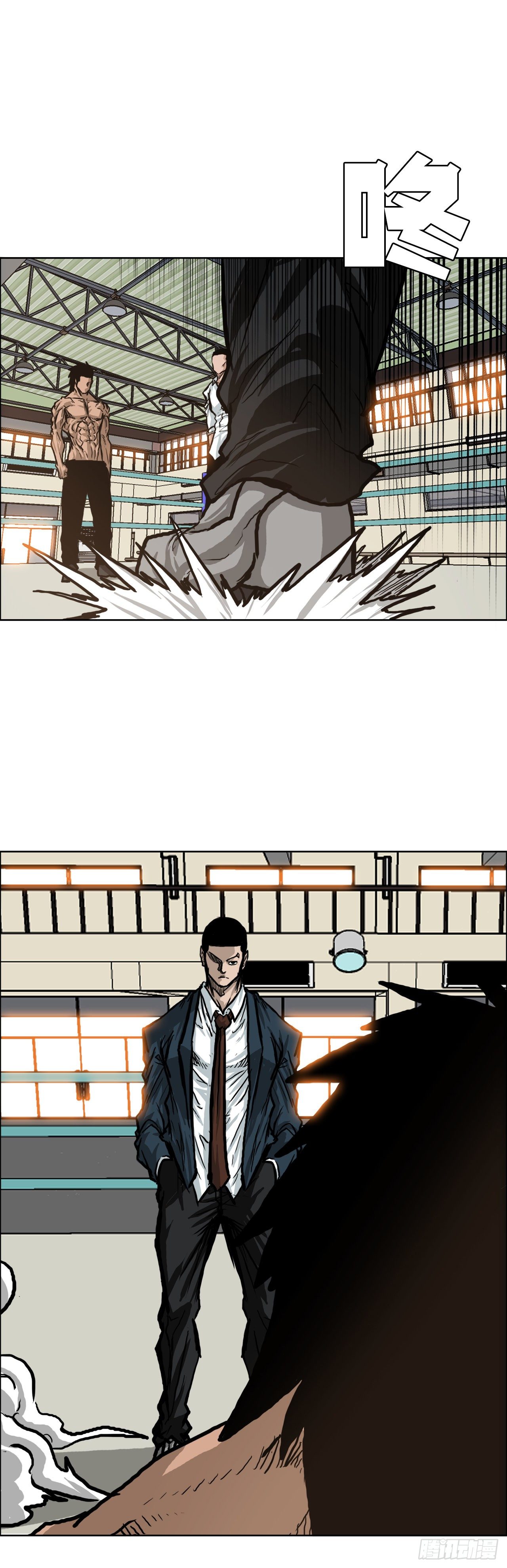 73.振泰vs贤旭2-第71话