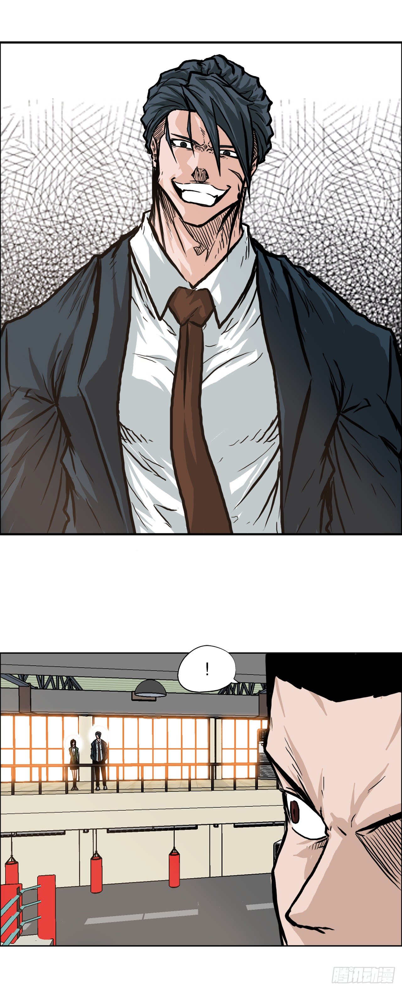 73.振泰vs贤旭2-第71话