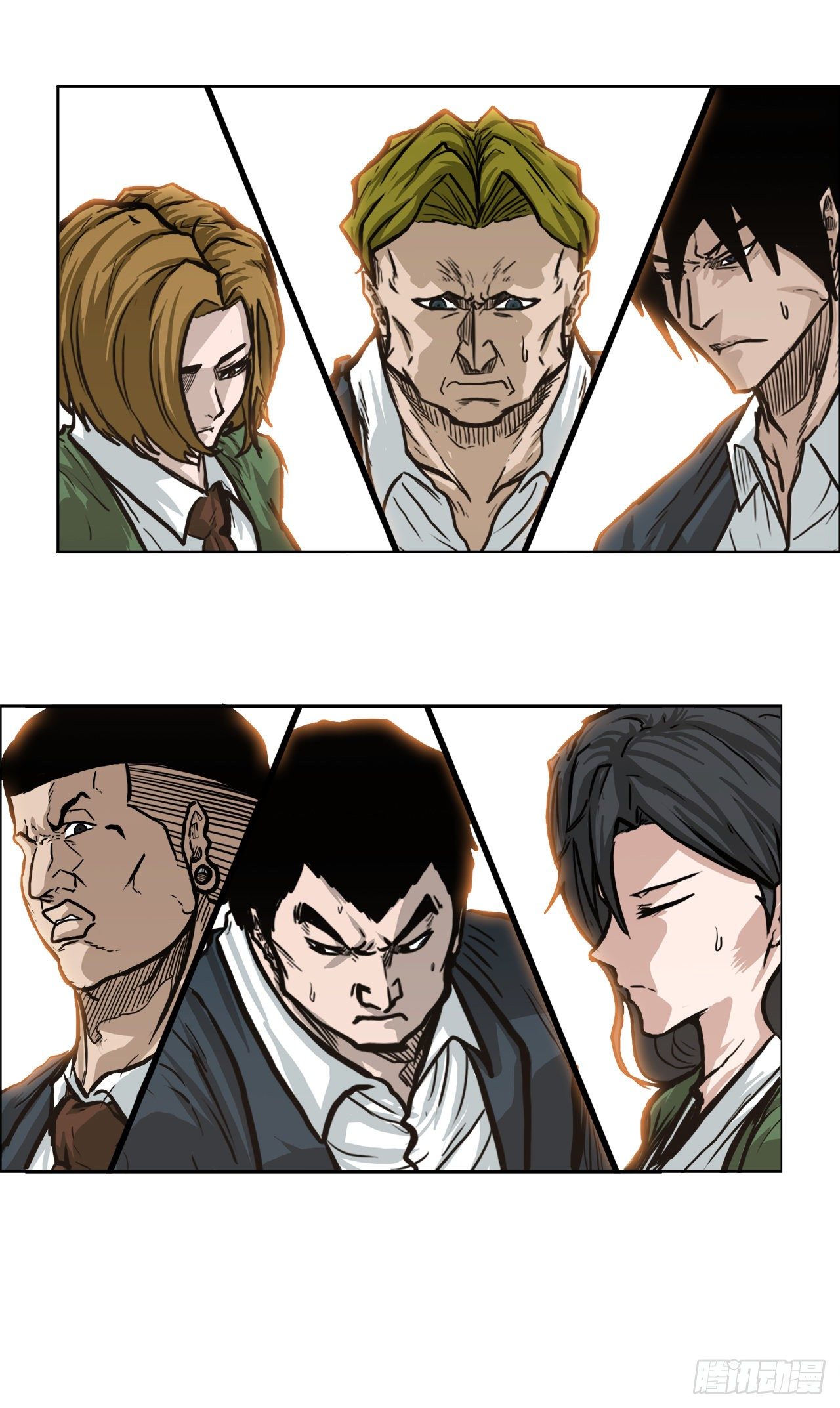 73.振泰vs贤旭2-第71话