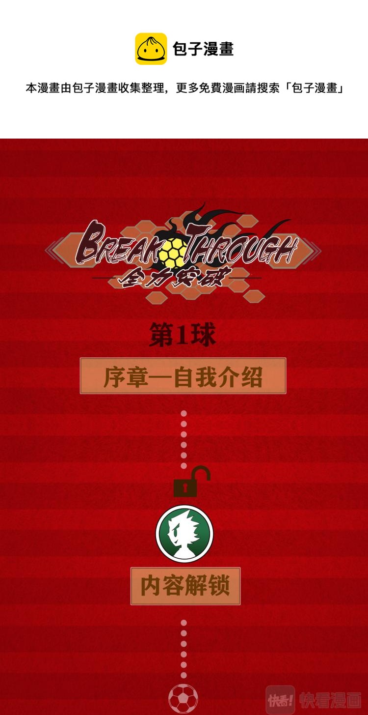 break through全力突破 - 序章 自我介紹 - 1