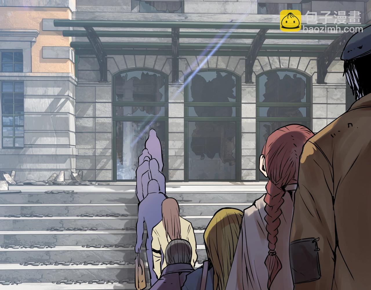 不敗玩家 - 第3話 學校中的傳送門(2/4) - 2