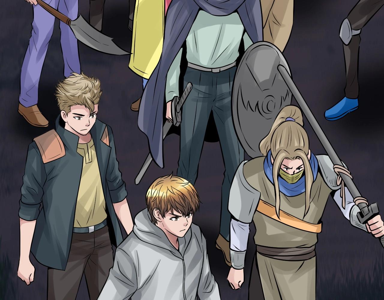 不敗玩家 - 第73話 狩獵(3/5) - 4