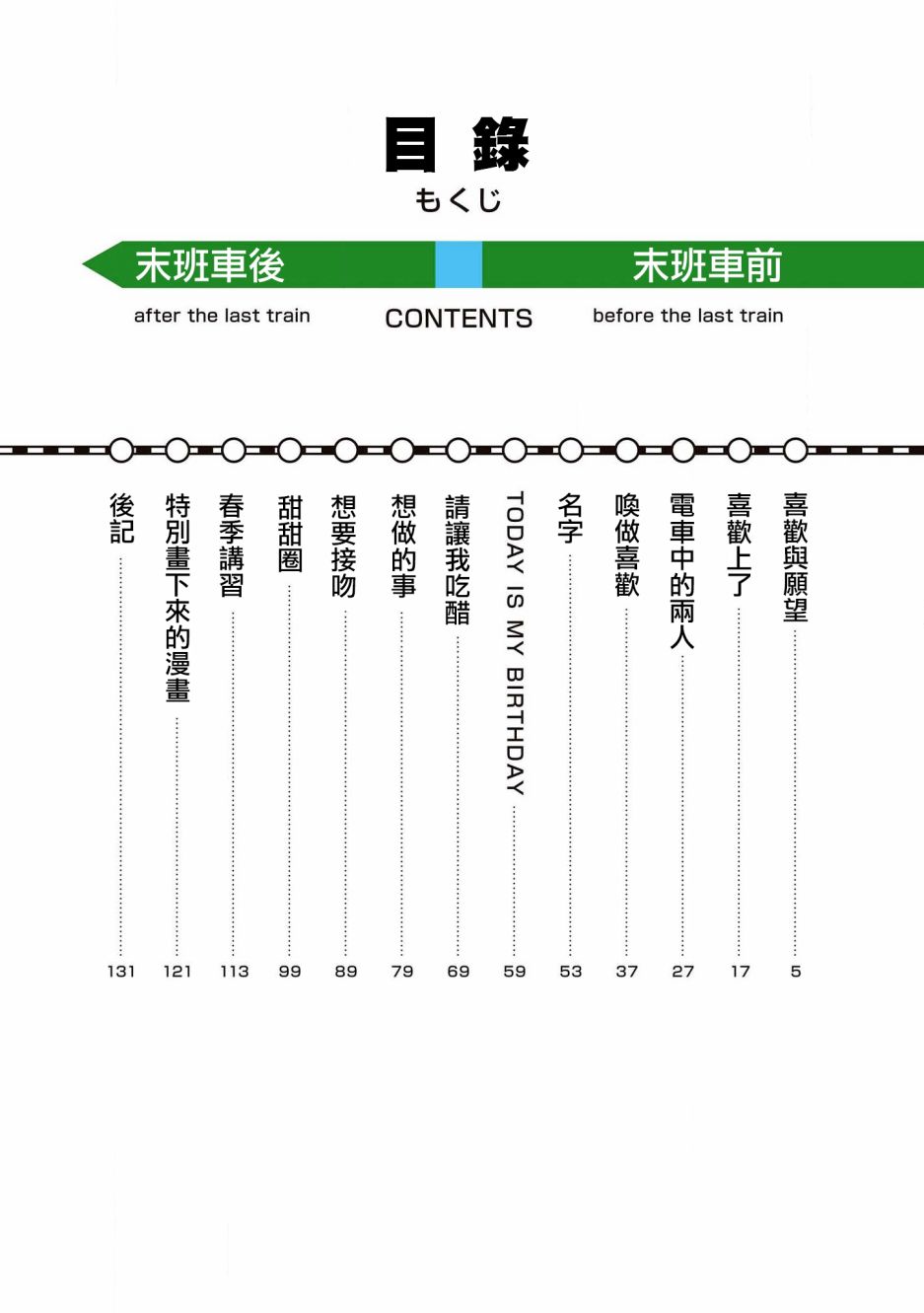 不乘末班車回去的唯1方法 - 第1話 喜歡與期望 - 4