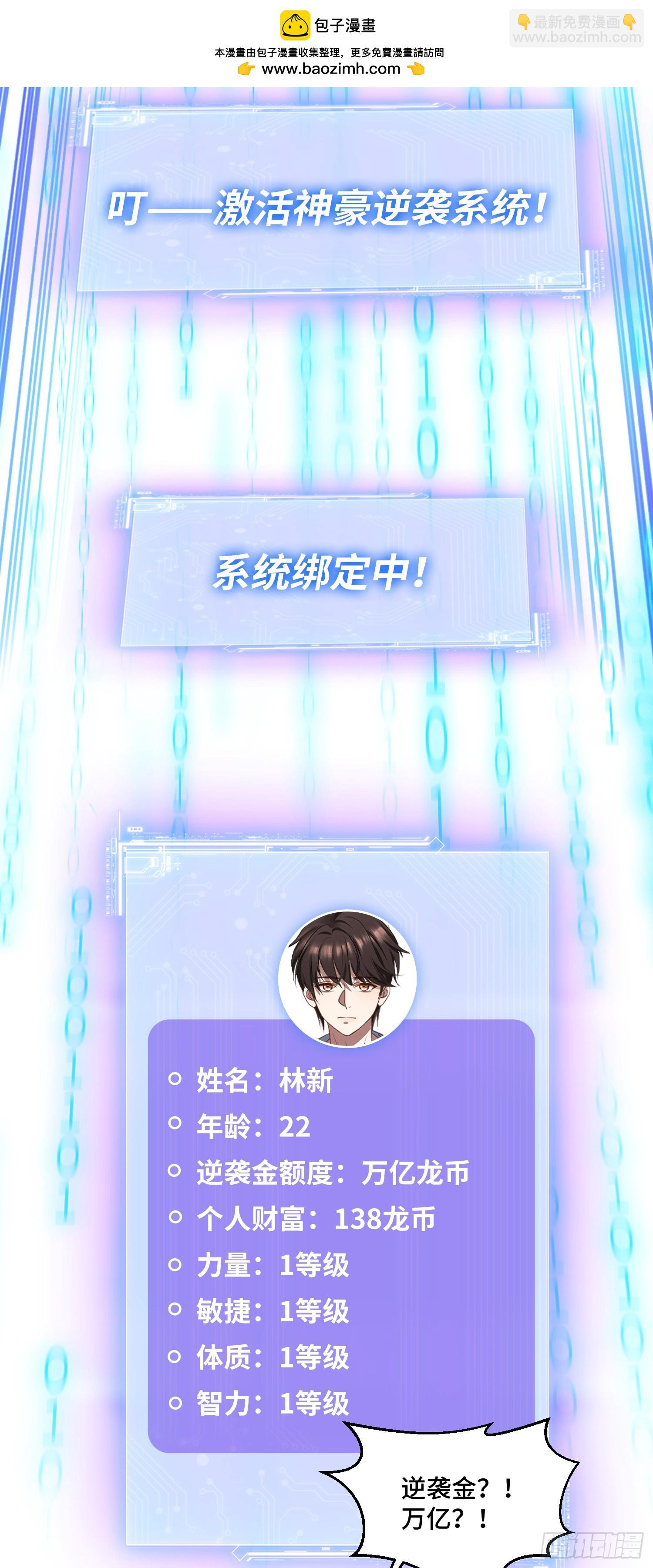 第1话：不当舔狗！(1/2)-第1话