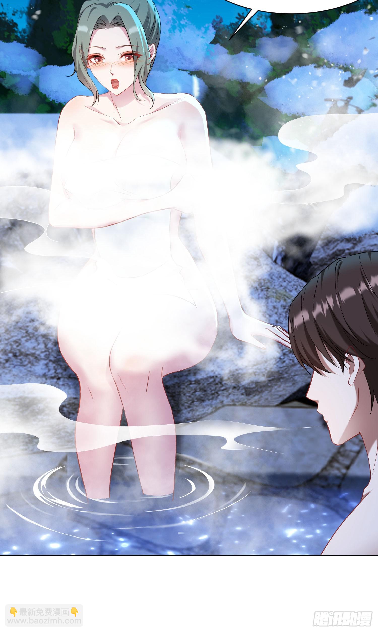 第168话：左拥右抱，爽啊~-第169话