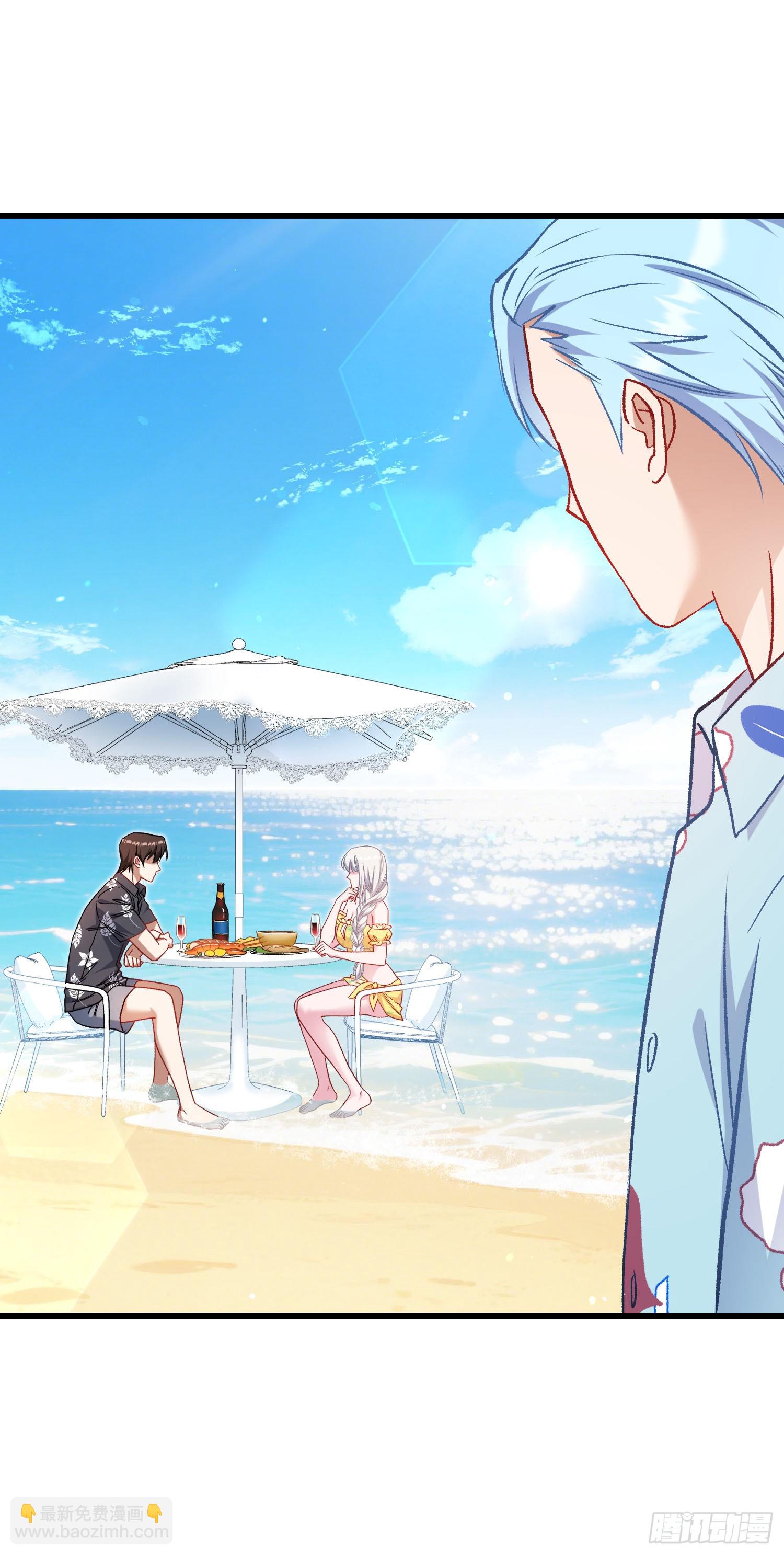 第209话：海边的浪漫午餐~(1/2)-第211话