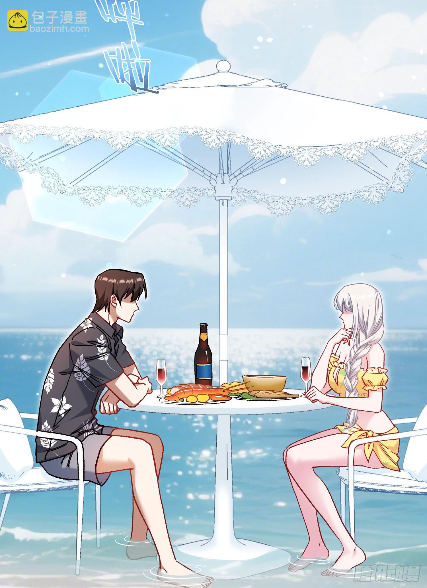 第209话：海边的浪漫午餐~(1/2)-第211话