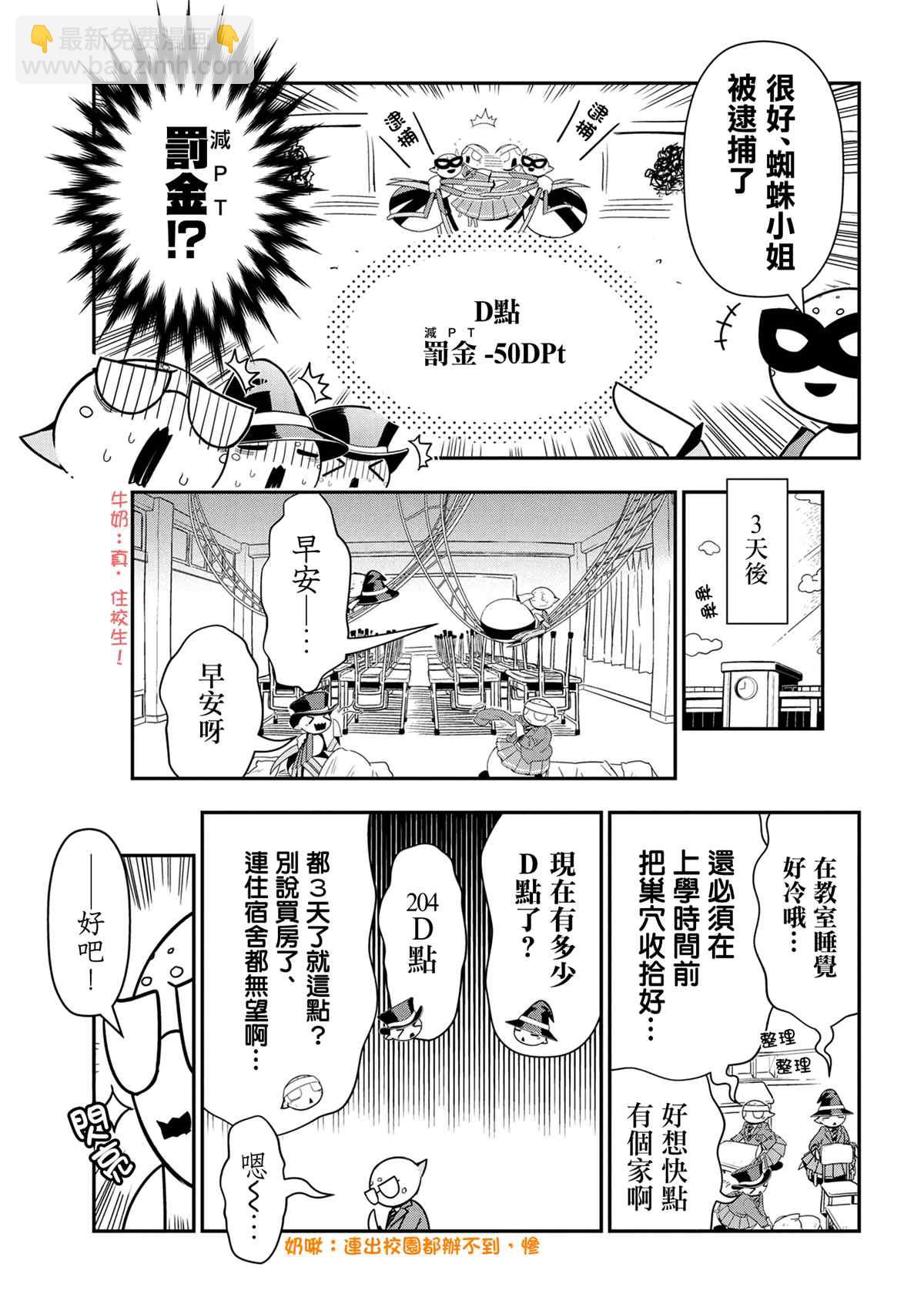 不過是蜘蛛什麼的 - 外傳：第87話 - 1