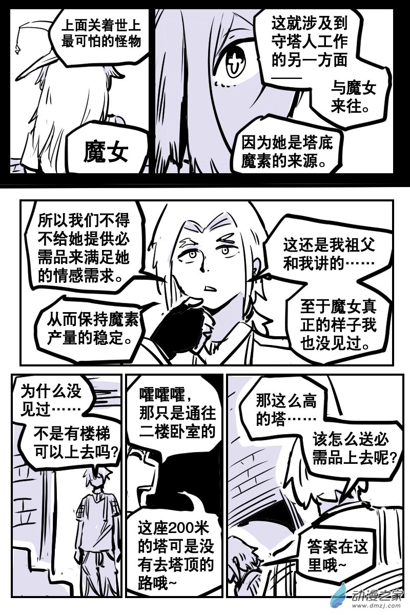 2合集 守塔人与魔女(1/2)-第43话