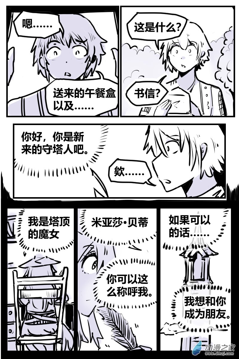 2合集 守塔人与魔女(1/2)-第43话