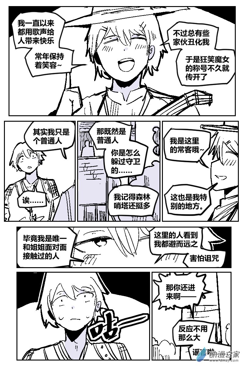 2合集 守塔人与魔女(1/2)-第43话