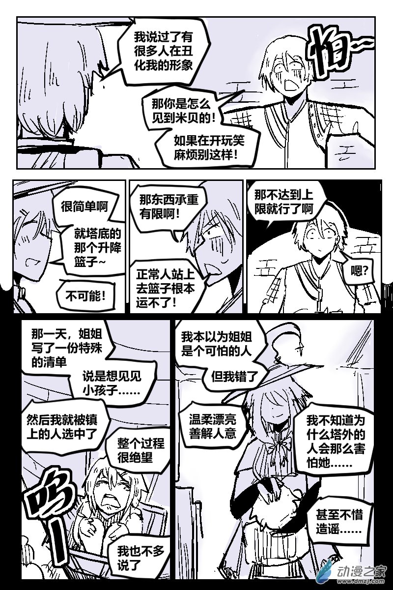 2合集 守塔人与魔女(1/2)-第43话