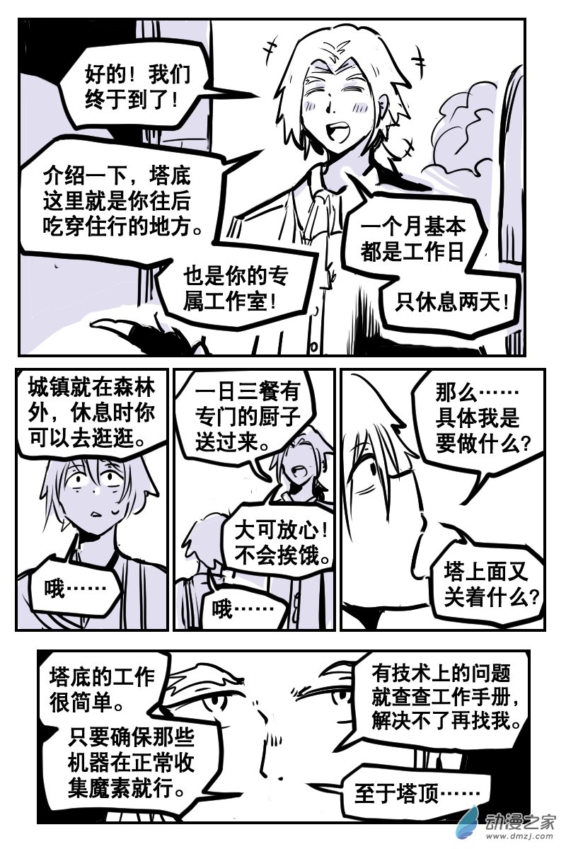 2合集 守塔人与魔女(1/2)-第43话