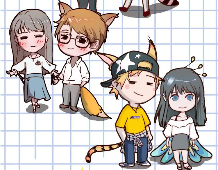 序章 狸猫女与哈士奇男世纪大战(1/2)-第1话