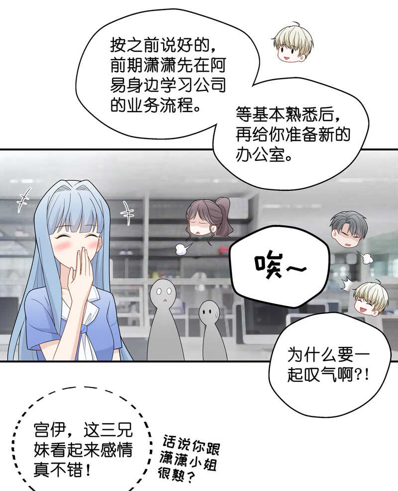 第58话 千金也是打工人1-第57话