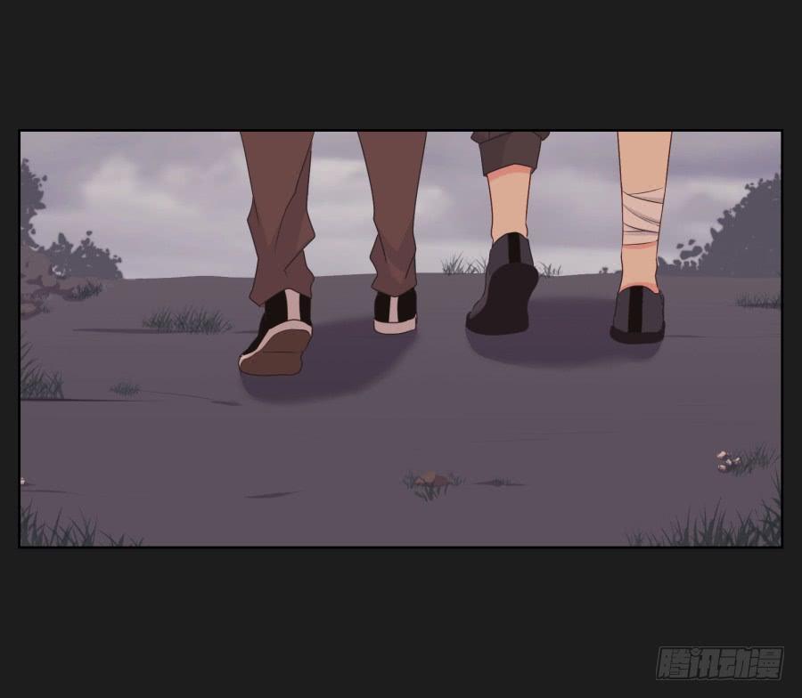 要是受伤的是你，我可能会更痛呢！(1/2)-第57话