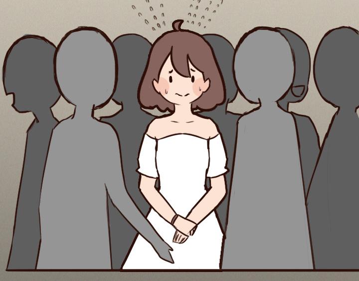 第一话：社交恐惧症的日常(1/2)-第1话