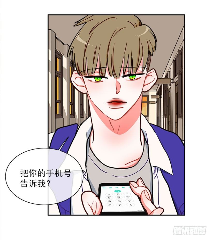 交换手机号码-第9话