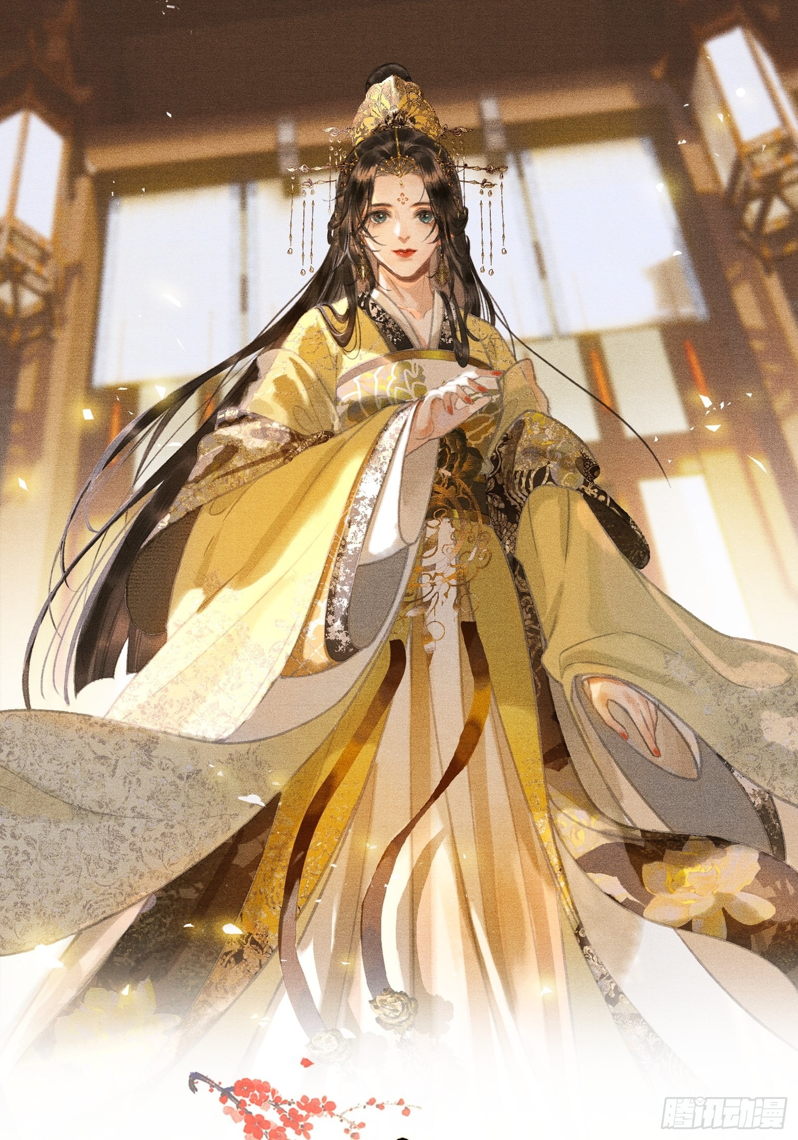 不守夫德(别名:撒娇女帝最好命) - 第九话 百合花开了？ - 1