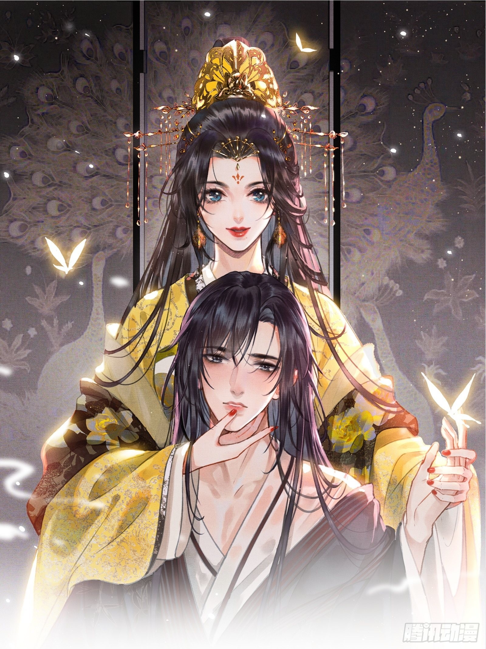 不守夫德(别名:撒娇女帝最好命) - 第七话帝师家的醋瓶改倒了！ - 1