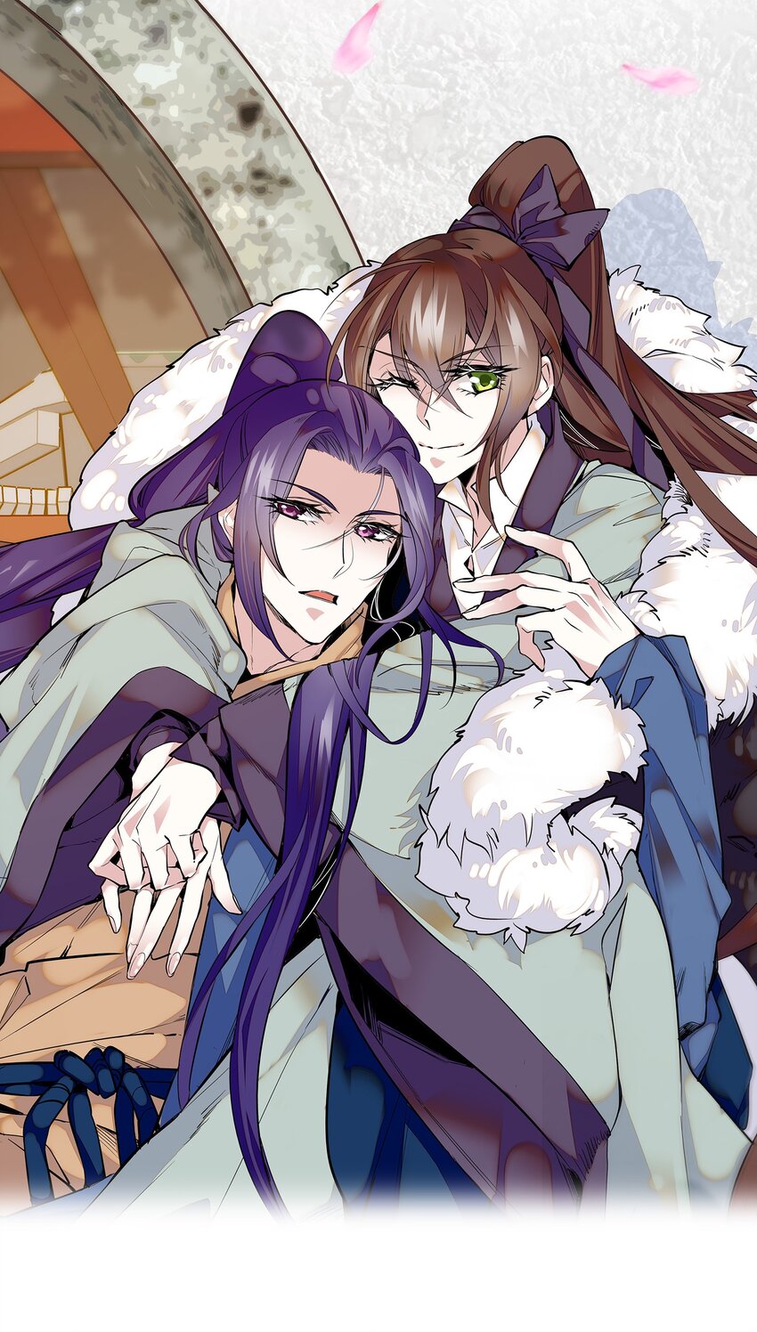 032 疼吗？紫君-第35话