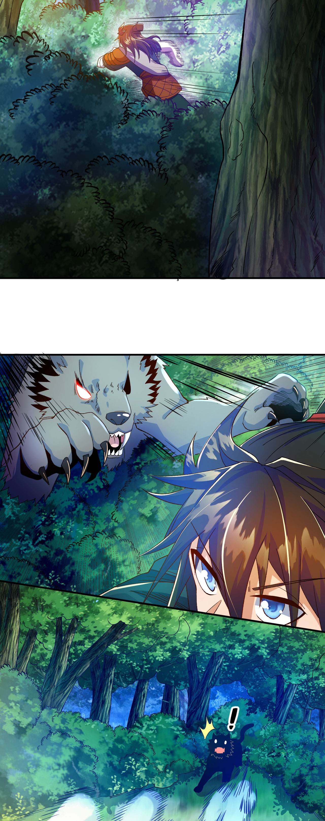 第34话 进山历练-第35话