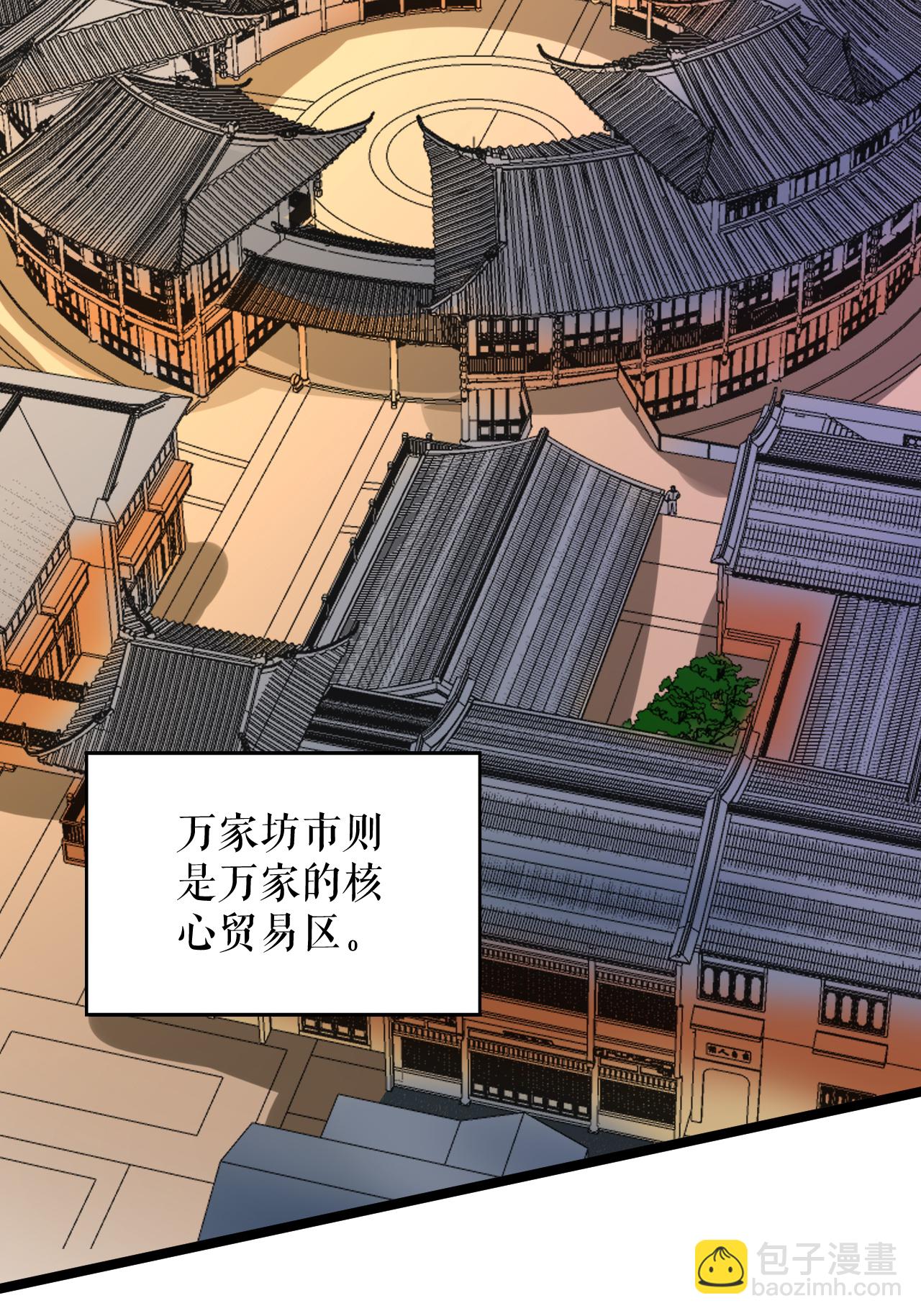 不死戰神 - 第72話 萬家坊市 - 7