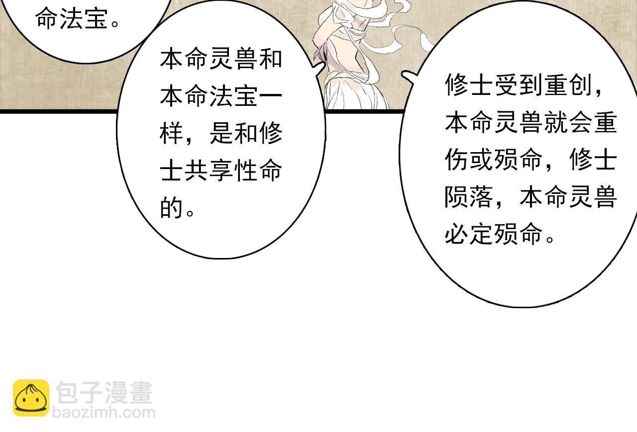 番外3 修士的本命灵兽-第101话