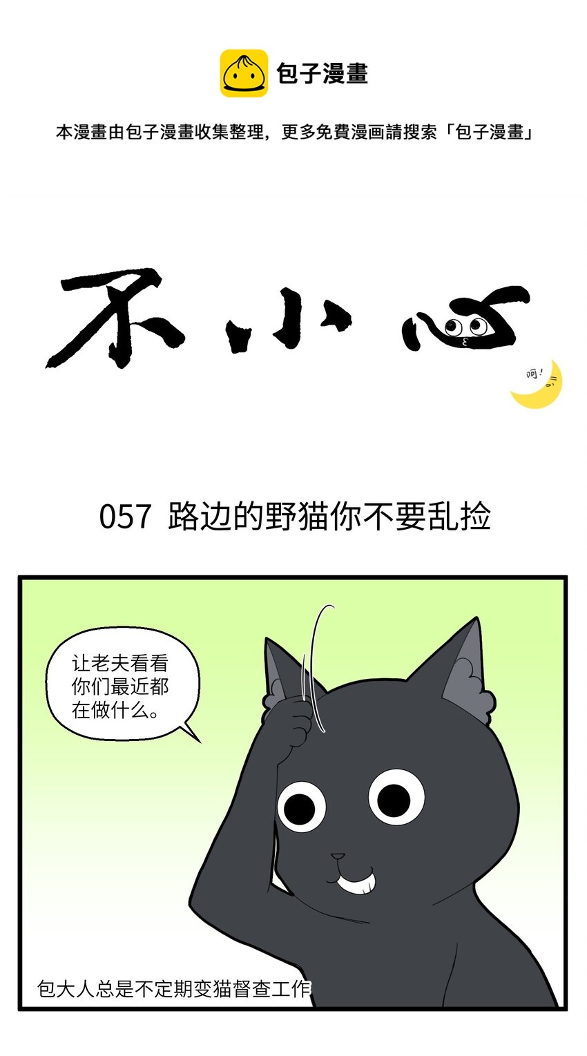 不小心 - 029 黑貓巡場啦 - 1