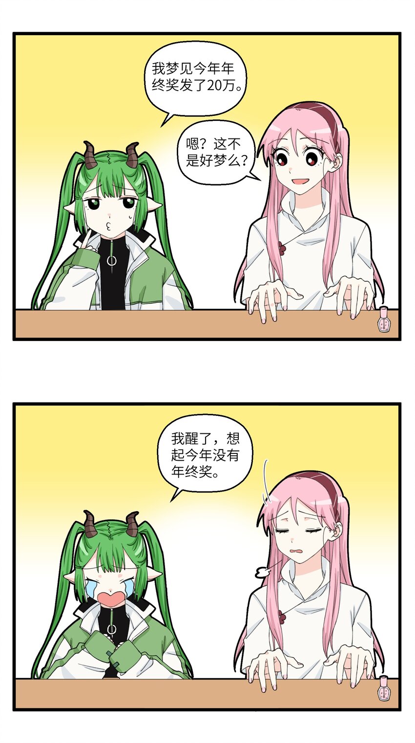 081 快睡吧，梦里有年终奖-第81话