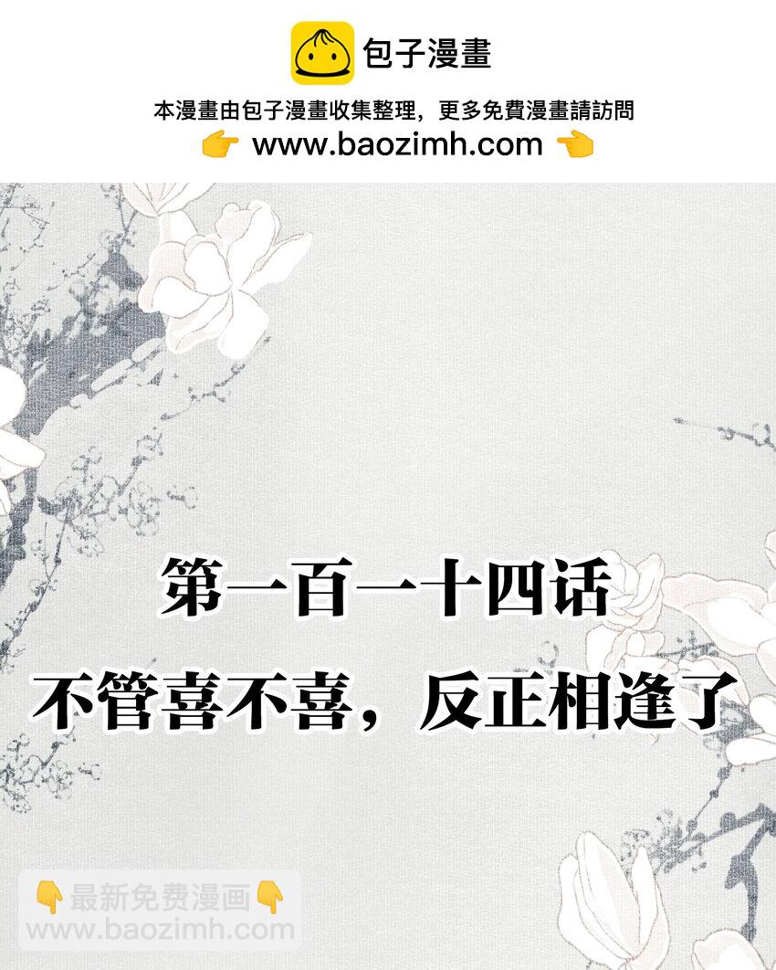 114 不管喜不喜，反正相逢了-第133话