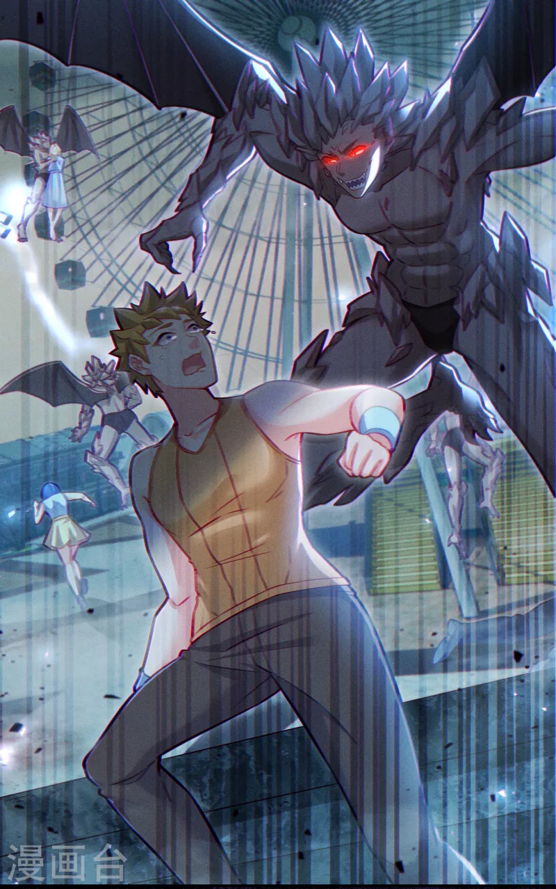 第42话 身体&hellip;&hellip;动不了了！-第43话