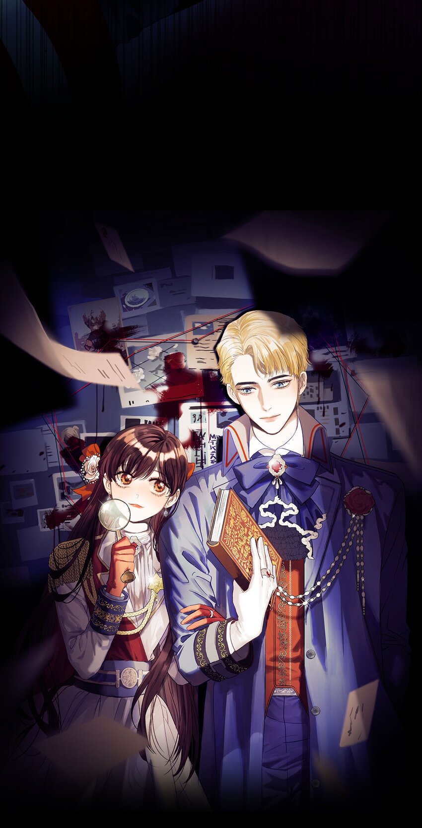 第01话 惨案的嫌疑人(1/2)-第1话