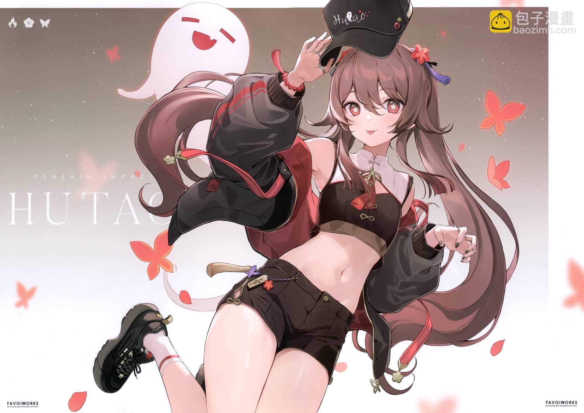 (C102) FAVO! WORKS 9 (原神) - 畫集 - 1